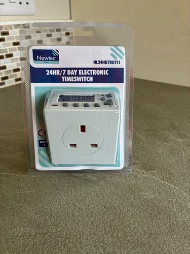 Brand new plug timer - new.,