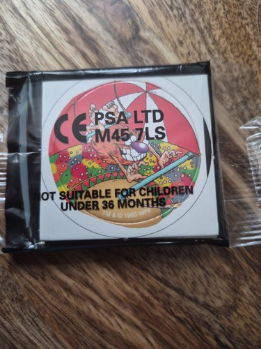 Sealed pack pogs - pogs, circa