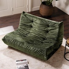 Green 2-Seater Boneless Floor