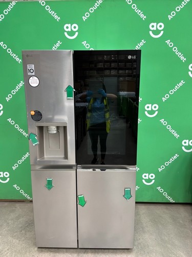 Plumbed total frost - lg,