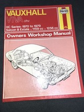 Vauxhall Viva ohv Haynes