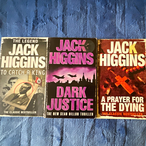 Jack higgins paperback - higgins,
