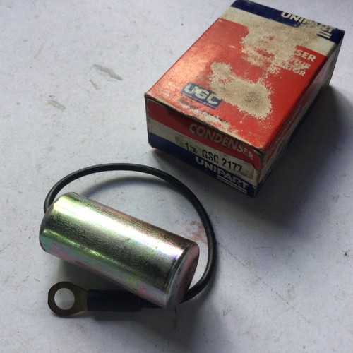 Ignition condenser sev marchal - condenser,
