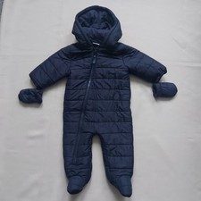 Next Baby Boys Navy Snowsuit