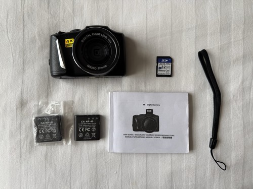 Digital camera g12hba - camera, hd