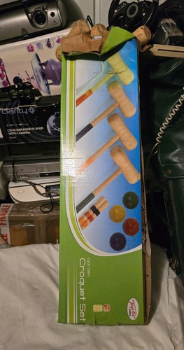 Toyrific garden croquet - toyrific,