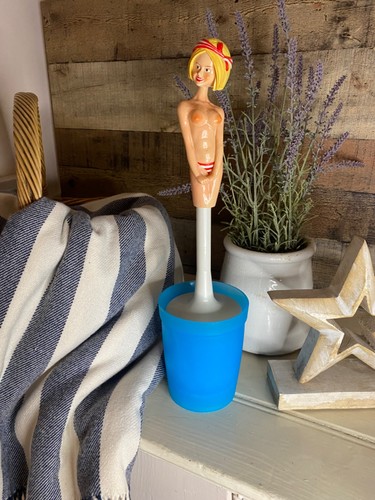 Novelty toilet brush page - novelty,