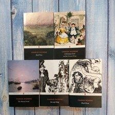 5 x Charles Dickens Paperback