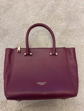 Osprey by Graeme Ellisdon leather handbag