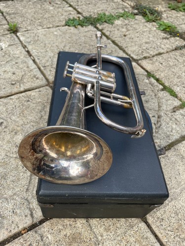 Vintage corton flugelhorn - corton, +