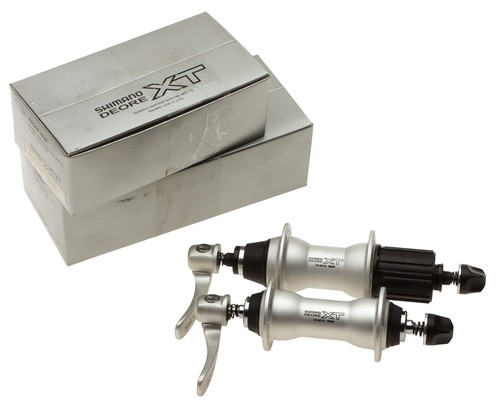 Shimano deore m750 hubset - deore,