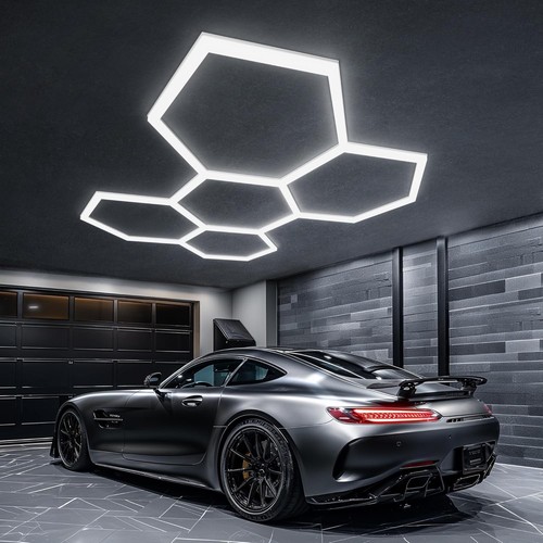 Pack hexagon led - pack,