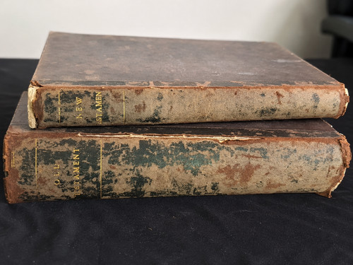 Victorian family bible c1884 - victorian, |