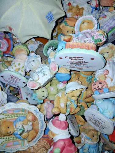 Huge vintage cherish teddy - huge,