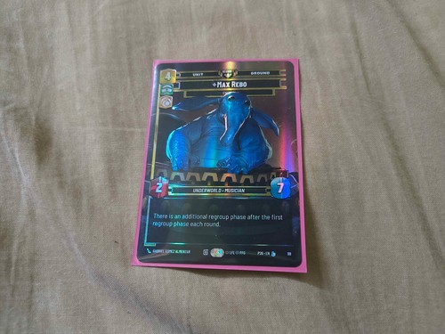 Max rebo black pack promo - max,