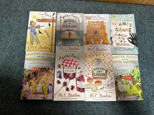 agatha raisin books