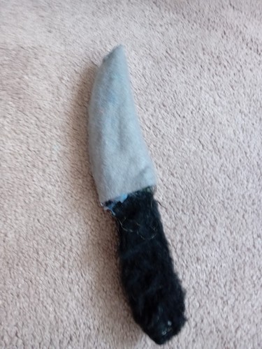 Fursuit cosplay knife prop - fursuit/cosplay,