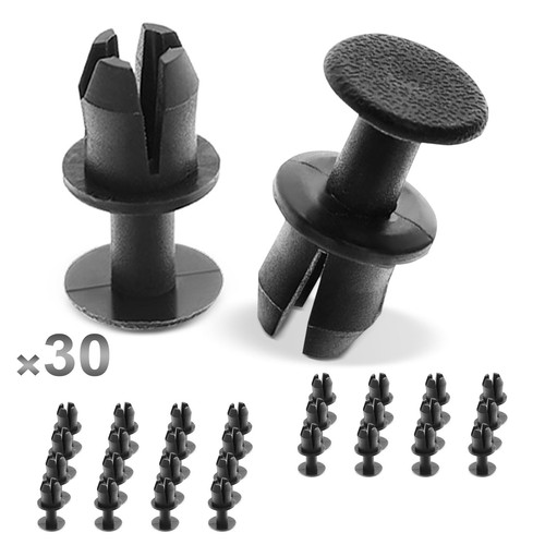 30x fastening clips - 30x, for