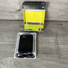 WD My Passport 2TB External