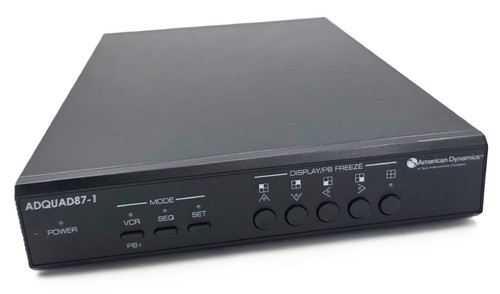 American dynamics adquad87 - american, adquad87‑1