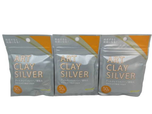Art clay silver 50g - art, x3