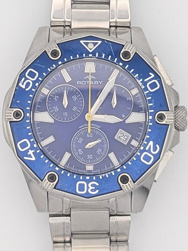 Rotary aquaspeed chronograph - rotary,