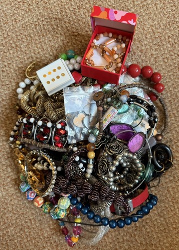 Jewellery job lot - job, vintage