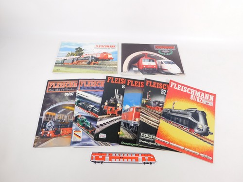 Fleischmann train catalogs - train,