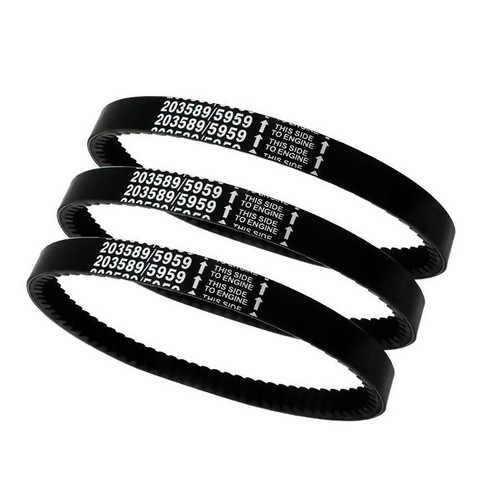 Rubber kart car drive belt - rubber,