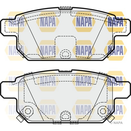 Brake pads set for - brake,