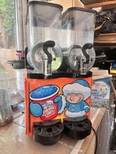 Slush Machine. Fast freezing. Italian Skyline 2 x 10Ltr bowl