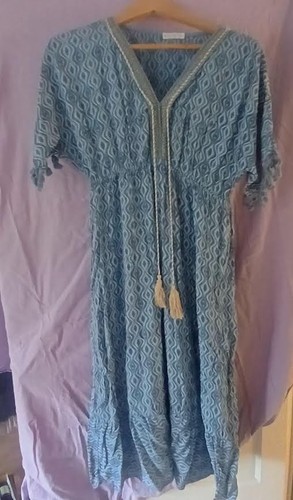 Mexican summer dress - mexican,