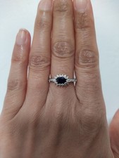 Tova Diamonique Ring East West