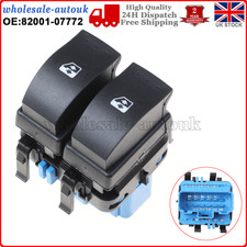 8200107772 Electric Window Control  Switch 10 Pin FOR Vauxhall Vivaro 01-14 FWD