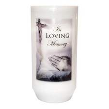 Memorial Votive Candle in