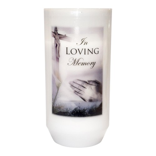 Memorial votive candle - memorial,