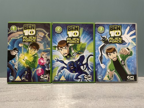Ben alien force dvd season - alien,