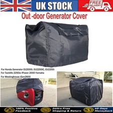 Waterproof Generator Cover w/ Storage Pocket for Honda Eu2200i Eu2000i EU2200IC