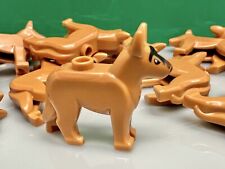 LEGO Alsatian, German Shepherd Dogs From Police Dog Unit 60048, 92586, 2 Pieces