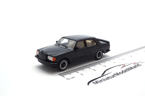 Mercedes w123 amg black - black,