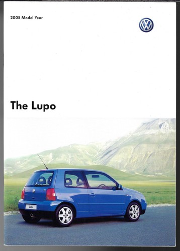 Volkswagen lupo 2004 2005 - volkswagen, uk