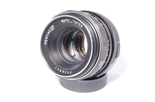 Vintage lens pentacon auto - pentacon,