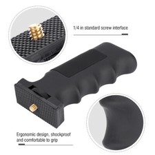 Wide Platform Pistol Grip Camera Handle w/1/4" Screw for SLR DSLR Canon-Nikon-F3