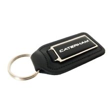 Genuine Caterham Owner / Fan Motorsport / Racing Stiched Leather Key Ring