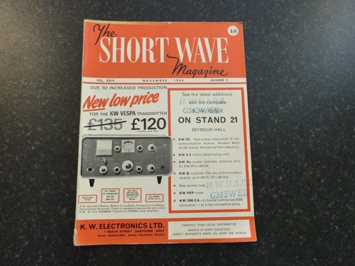 Short wave magazine november - short,