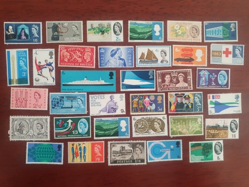 Pre decimal mint stamps - mint,