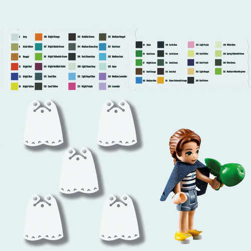 Cape custom - 5x, cape,