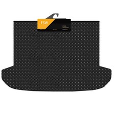 Fits Kia Sportage 2016-2021 Tray Up Position 3MM Rubber Heavy Duty Car Boot Mat