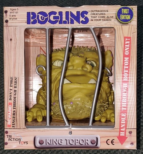 Boglins king topor - boglins, tri