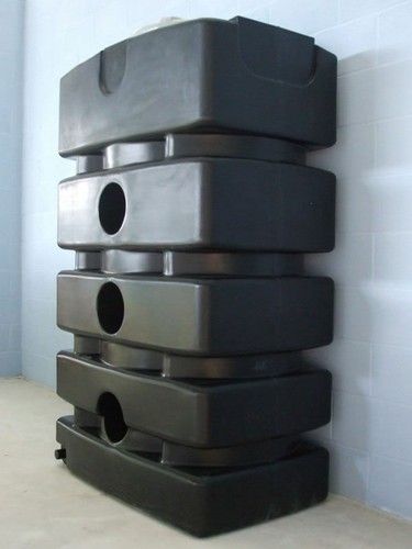 1500l utility tank black - 1500l,